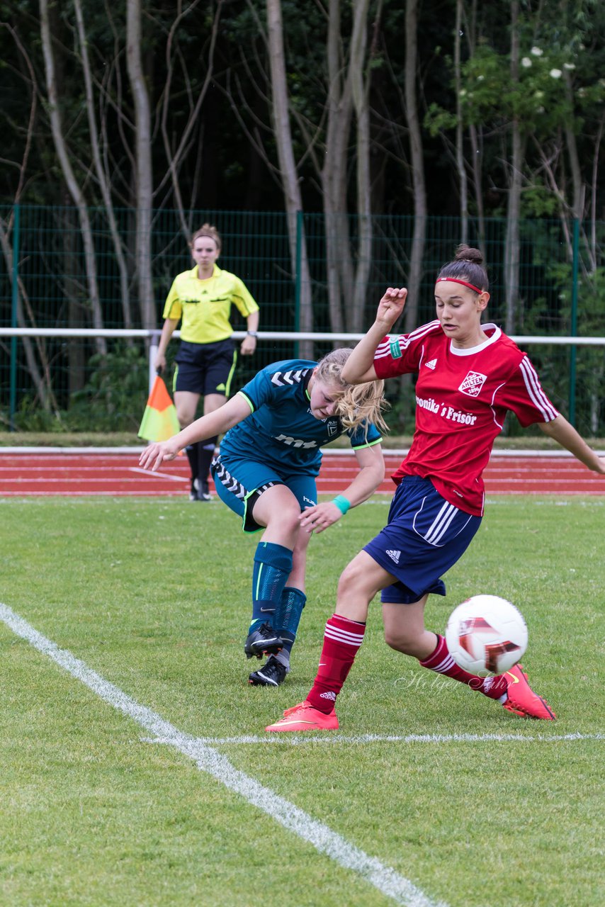 Bild 165 - Bundesliga Aufstiegsspiel B-Juniorinnen VfL Oldesloe - TSG Ahlten : Ergebnis: 0:4